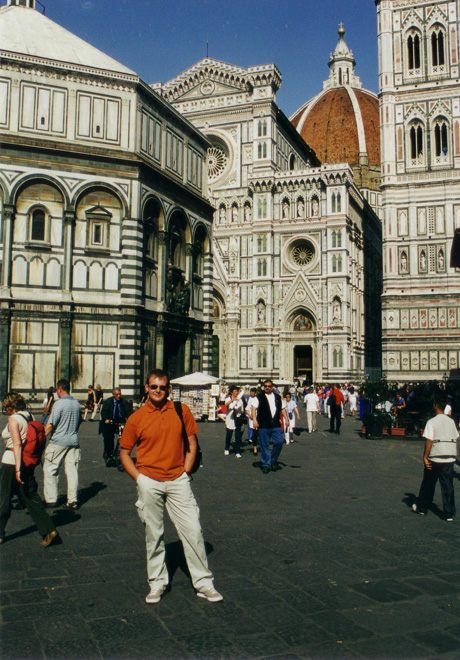 Przed Katedrą we Florencji