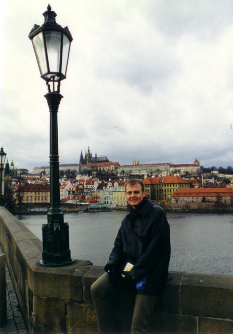Na Moście Karola w Pradze